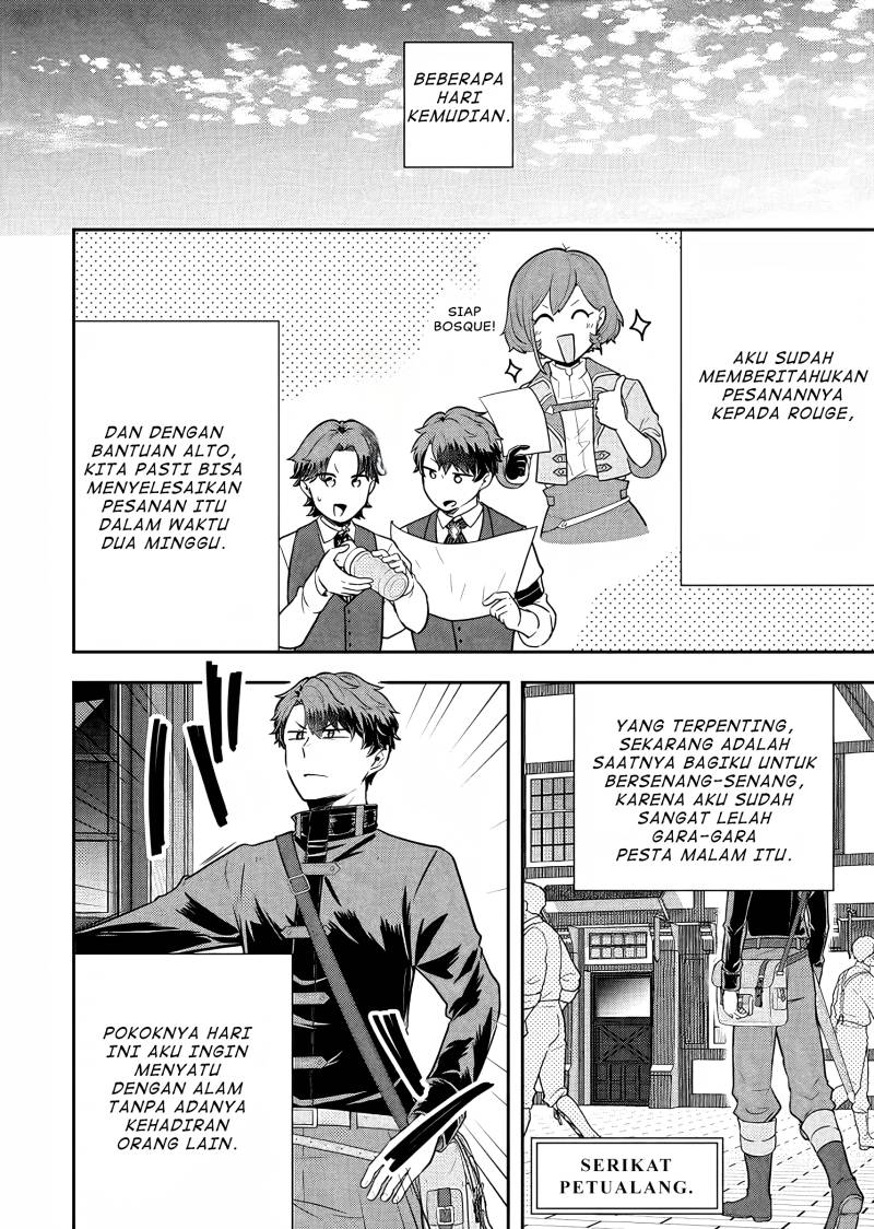 Dokushin Kizoku wa Isekai wo Ouka Suru: Kekkon Shinai Otoko no Yuuga na Ohitori-sama Life Chapter 18 Gambar 15
