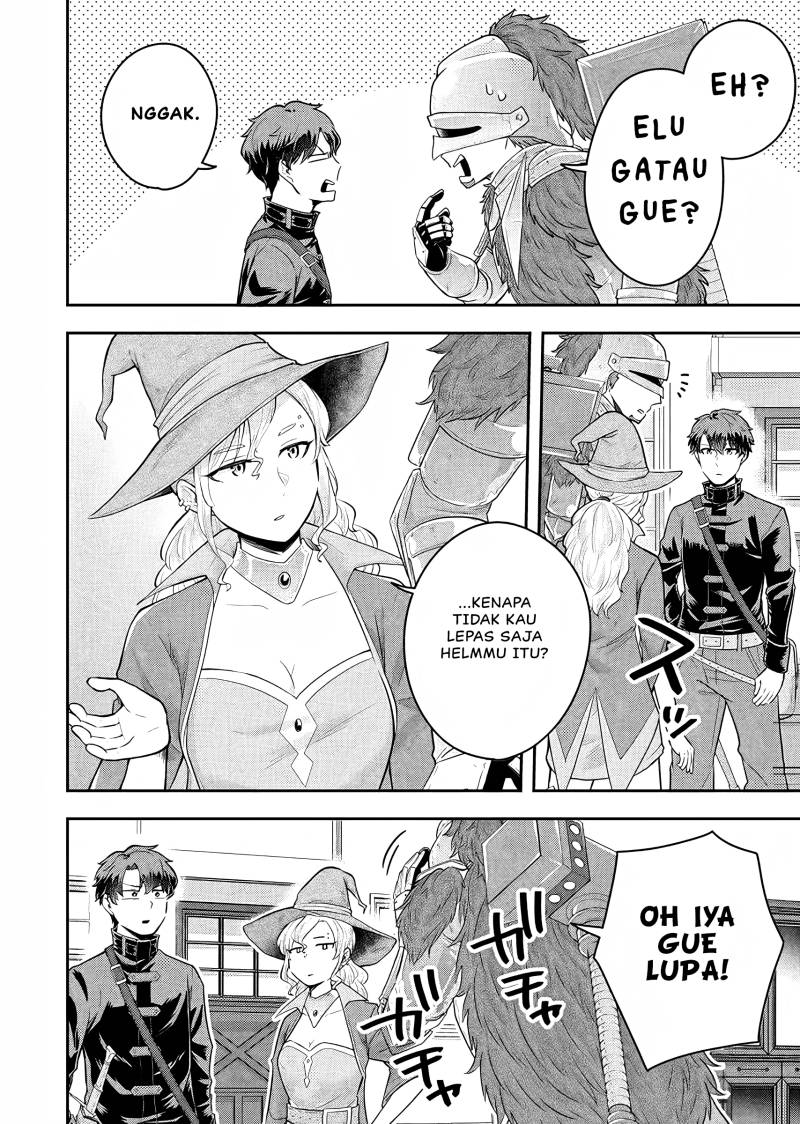 Dokushin Kizoku wa Isekai wo Ouka Suru: Kekkon Shinai Otoko no Yuuga na Ohitori-sama Life Chapter 18 Gambar 17