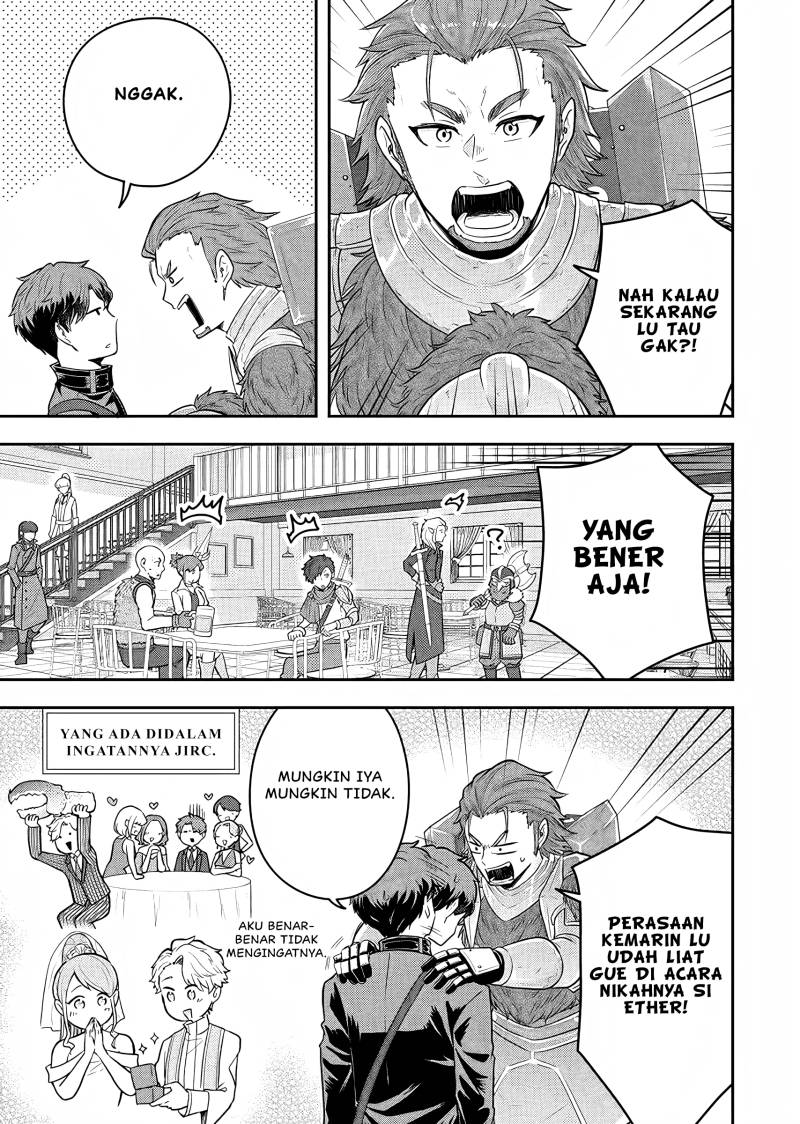 Dokushin Kizoku wa Isekai wo Ouka Suru: Kekkon Shinai Otoko no Yuuga na Ohitori-sama Life Chapter 18 Gambar 18