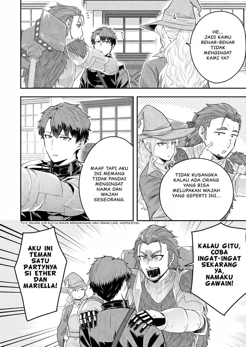 Dokushin Kizoku wa Isekai wo Ouka Suru: Kekkon Shinai Otoko no Yuuga na Ohitori-sama Life Chapter 18 Gambar 19