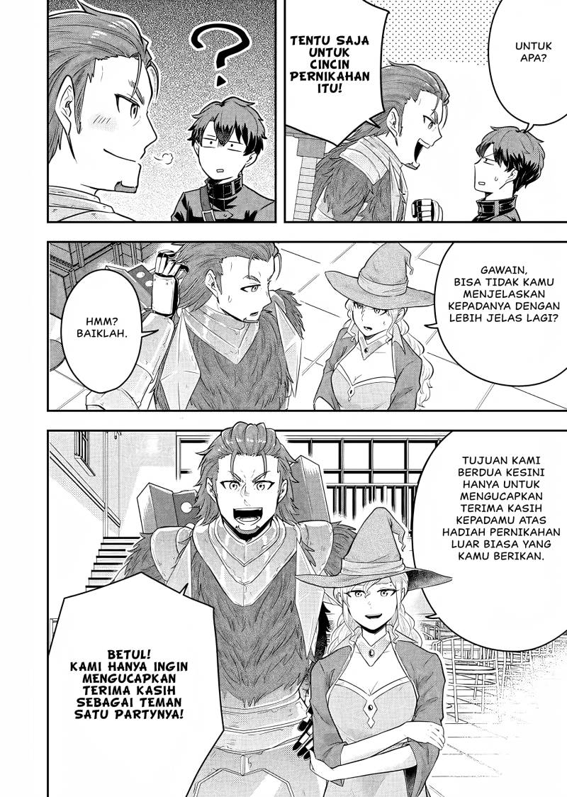 Dokushin Kizoku wa Isekai wo Ouka Suru: Kekkon Shinai Otoko no Yuuga na Ohitori-sama Life Chapter 18 Gambar 21