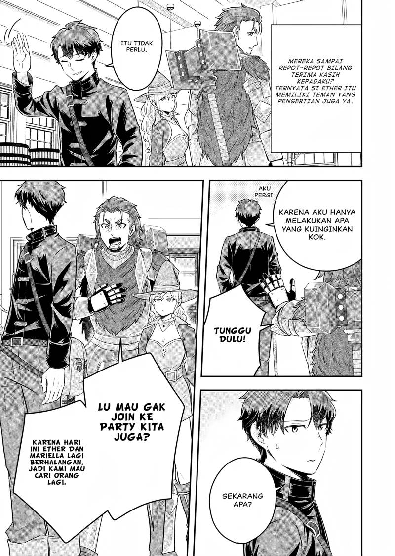 Dokushin Kizoku wa Isekai wo Ouka Suru: Kekkon Shinai Otoko no Yuuga na Ohitori-sama Life Chapter 18 Gambar 22