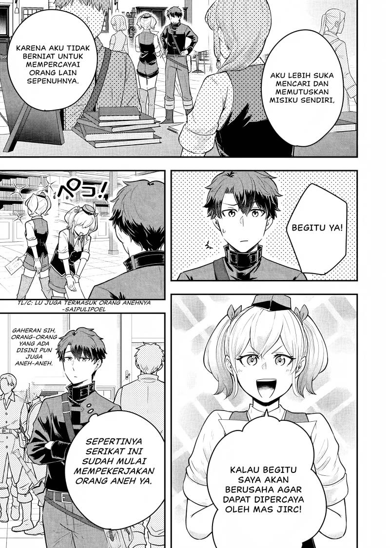 Dokushin Kizoku wa Isekai wo Ouka Suru: Kekkon Shinai Otoko no Yuuga na Ohitori-sama Life Chapter 18 Gambar 26