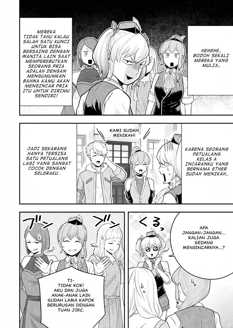 Dokushin Kizoku wa Isekai wo Ouka Suru: Kekkon Shinai Otoko no Yuuga na Ohitori-sama Life Chapter 18 Gambar 31