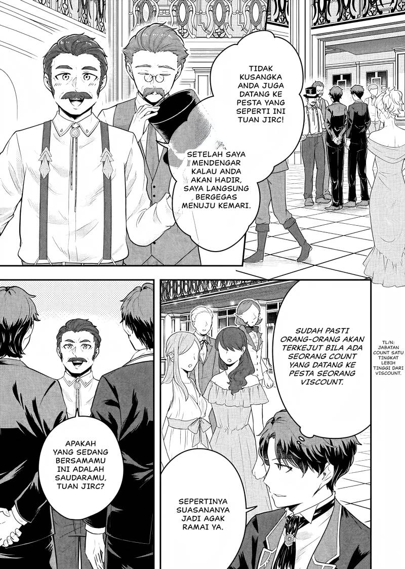 Dokushin Kizoku wa Isekai wo Ouka Suru: Kekkon Shinai Otoko no Yuuga na Ohitori-sama Life Chapter 18 Gambar 4