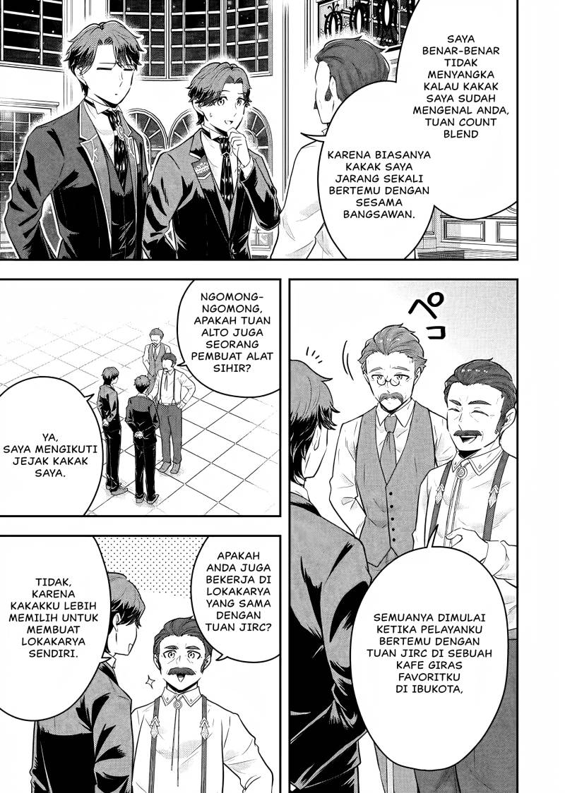 Dokushin Kizoku wa Isekai wo Ouka Suru: Kekkon Shinai Otoko no Yuuga na Ohitori-sama Life Chapter 18 Gambar 6