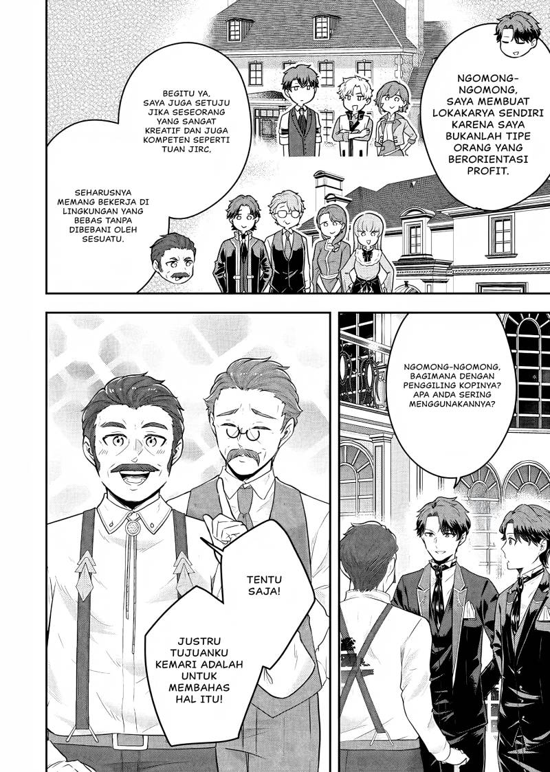 Dokushin Kizoku wa Isekai wo Ouka Suru: Kekkon Shinai Otoko no Yuuga na Ohitori-sama Life Chapter 18 Gambar 7