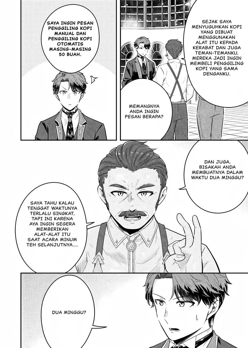 Dokushin Kizoku wa Isekai wo Ouka Suru: Kekkon Shinai Otoko no Yuuga na Ohitori-sama Life Chapter 18 Gambar 9