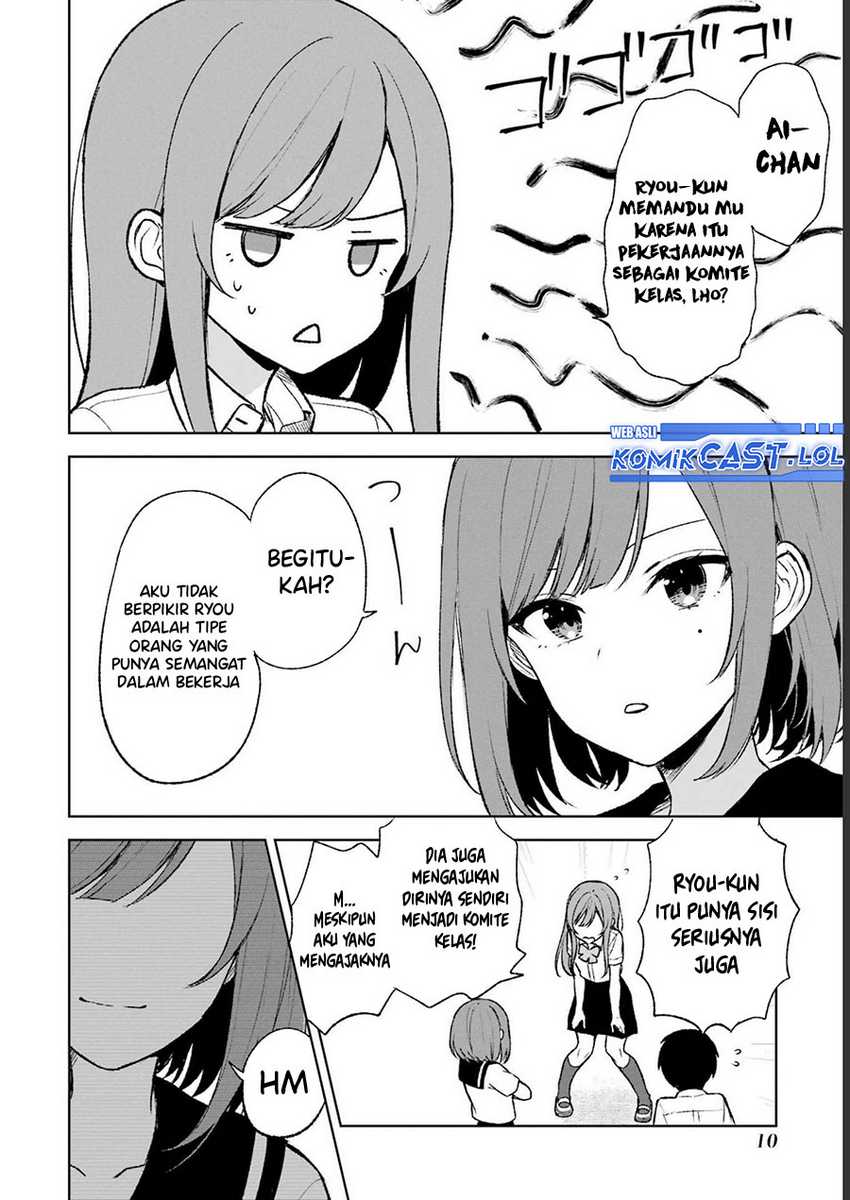 Chikan Saresou ni Natteiru S-kyuu Bishoujo wo Tasuketara Tonari no Seki no Osanajimi datta Chapter 53 Gambar 10