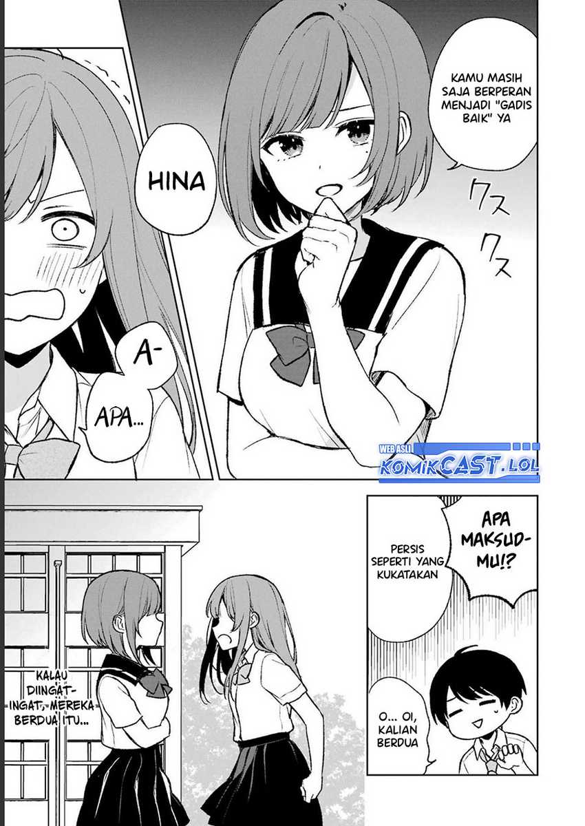 Chikan Saresou ni Natteiru S-kyuu Bishoujo wo Tasuketara Tonari no Seki no Osanajimi datta Chapter 53 Gambar 11