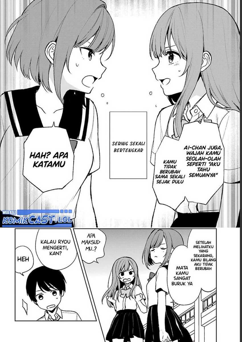 Chikan Saresou ni Natteiru S-kyuu Bishoujo wo Tasuketara Tonari no Seki no Osanajimi datta Chapter 53 Gambar 12