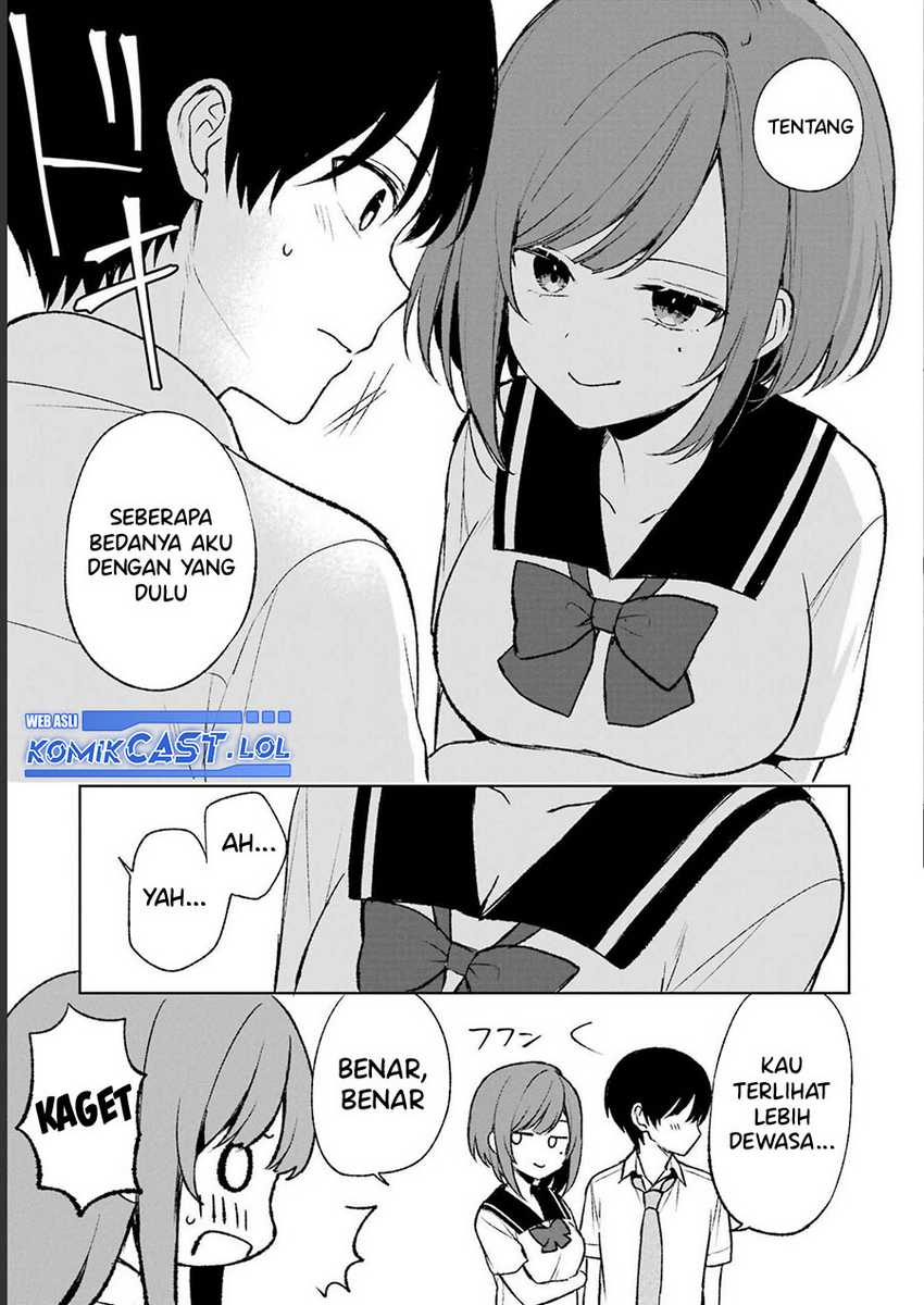 Chikan Saresou ni Natteiru S-kyuu Bishoujo wo Tasuketara Tonari no Seki no Osanajimi datta Chapter 53 Gambar 13