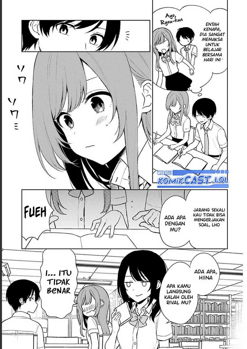 Chikan Saresou ni Natteiru S-kyuu Bishoujo wo Tasuketara Tonari no Seki no Osanajimi datta Chapter 53 Gambar 17