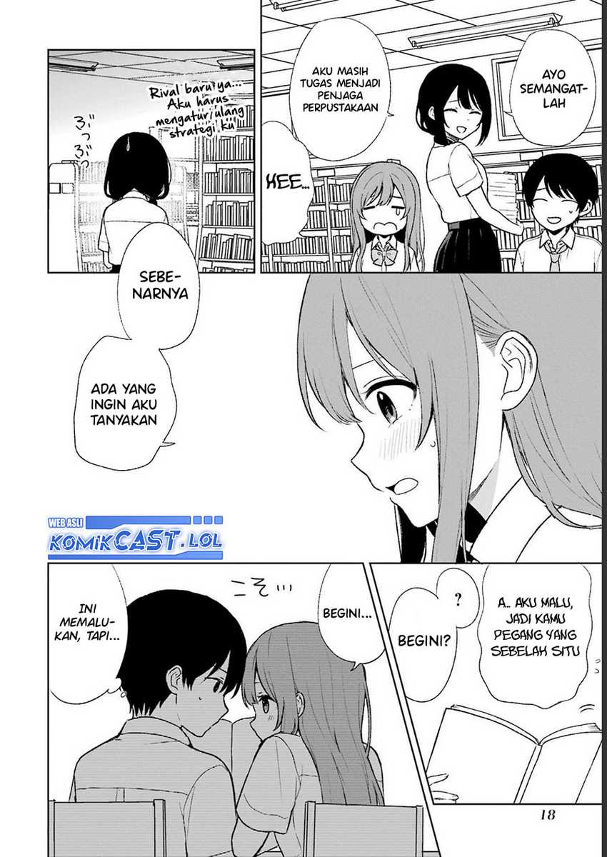 Chikan Saresou ni Natteiru S-kyuu Bishoujo wo Tasuketara Tonari no Seki no Osanajimi datta Chapter 53 Gambar 18