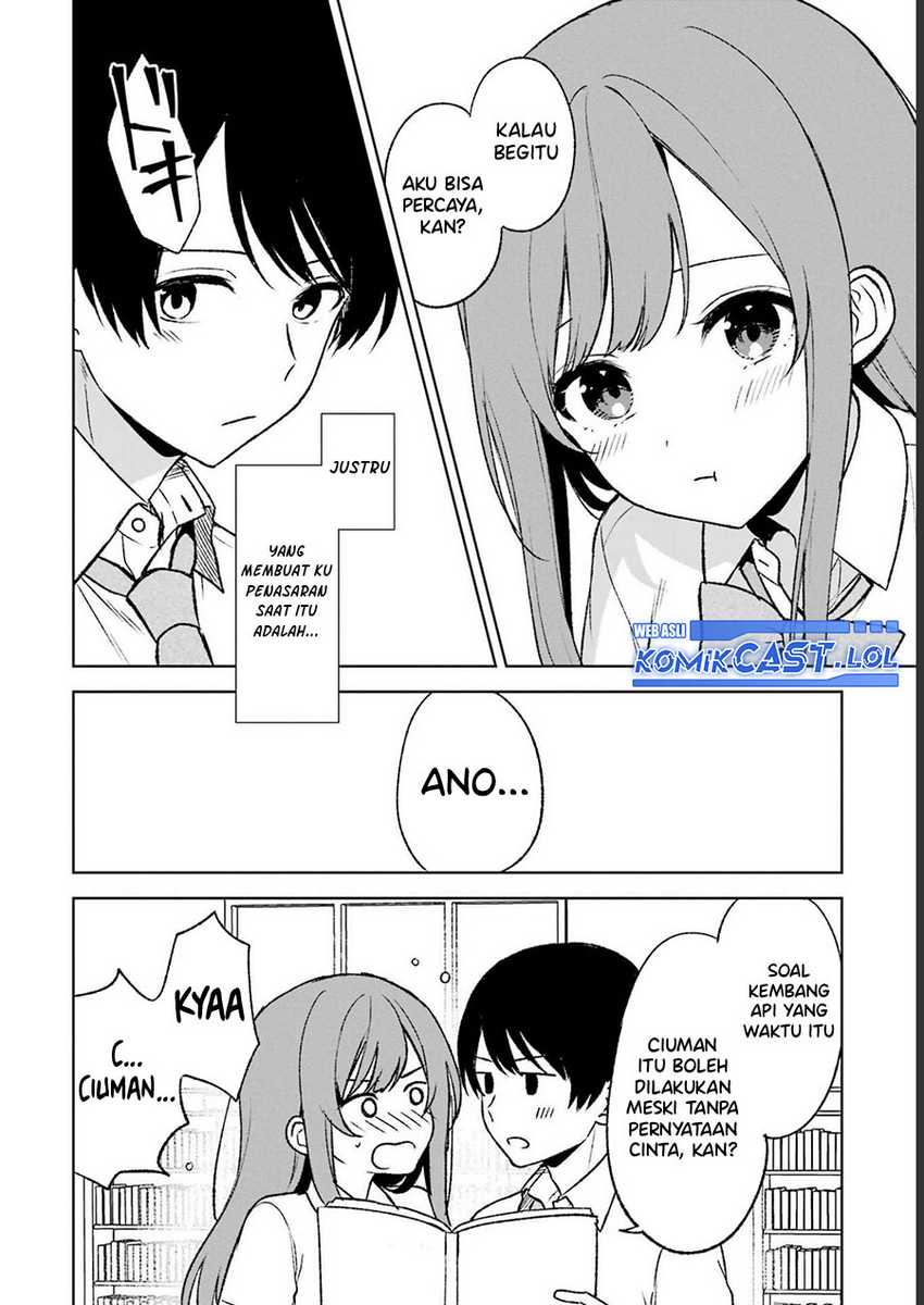 Chikan Saresou ni Natteiru S-kyuu Bishoujo wo Tasuketara Tonari no Seki no Osanajimi datta Chapter 53 Gambar 20