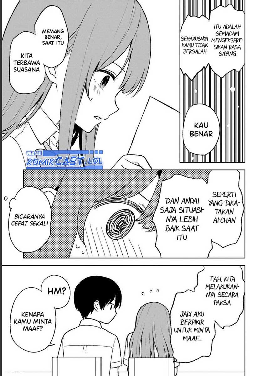 Chikan Saresou ni Natteiru S-kyuu Bishoujo wo Tasuketara Tonari no Seki no Osanajimi datta Chapter 53 Gambar 21