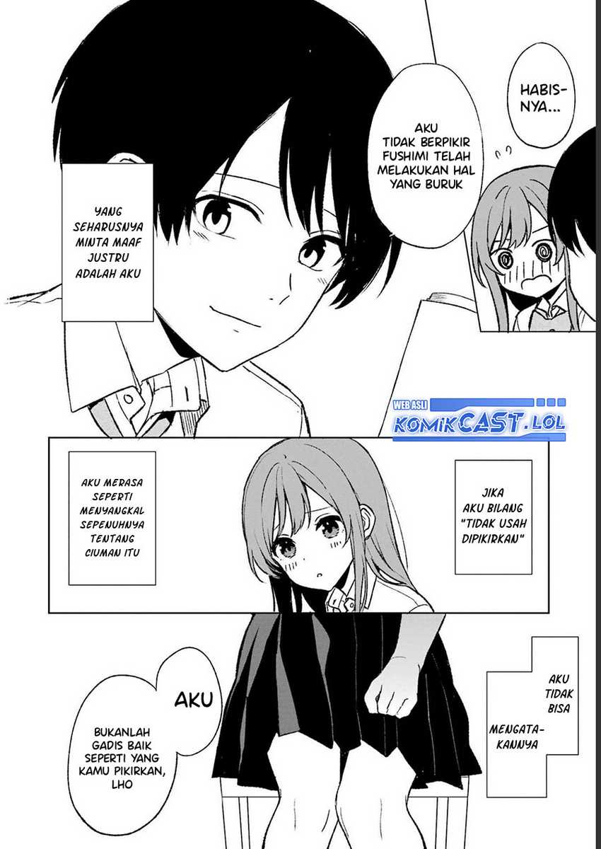 Chikan Saresou ni Natteiru S-kyuu Bishoujo wo Tasuketara Tonari no Seki no Osanajimi datta Chapter 53 Gambar 22