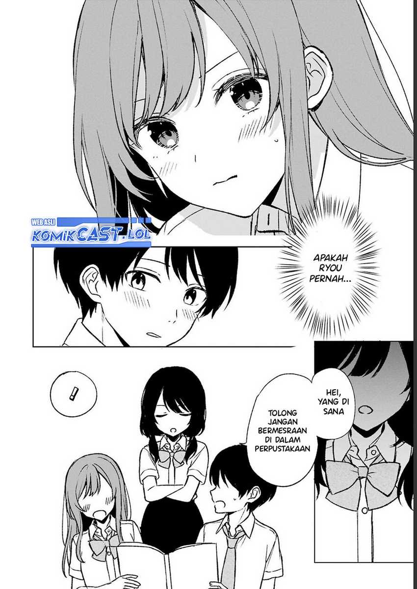 Chikan Saresou ni Natteiru S-kyuu Bishoujo wo Tasuketara Tonari no Seki no Osanajimi datta Chapter 53 Gambar 24