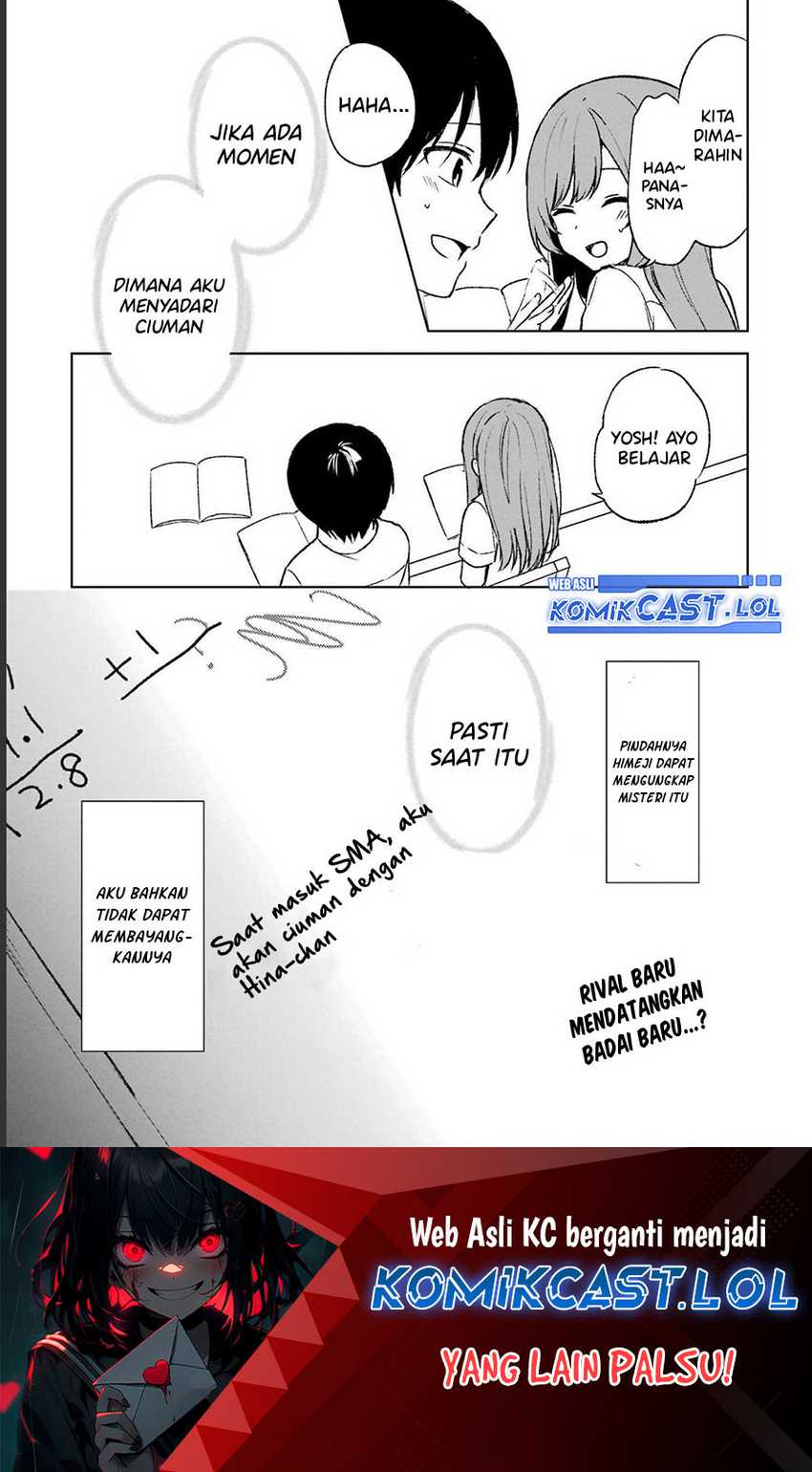 Chikan Saresou ni Natteiru S-kyuu Bishoujo wo Tasuketara Tonari no Seki no Osanajimi datta Chapter 53 Gambar 25