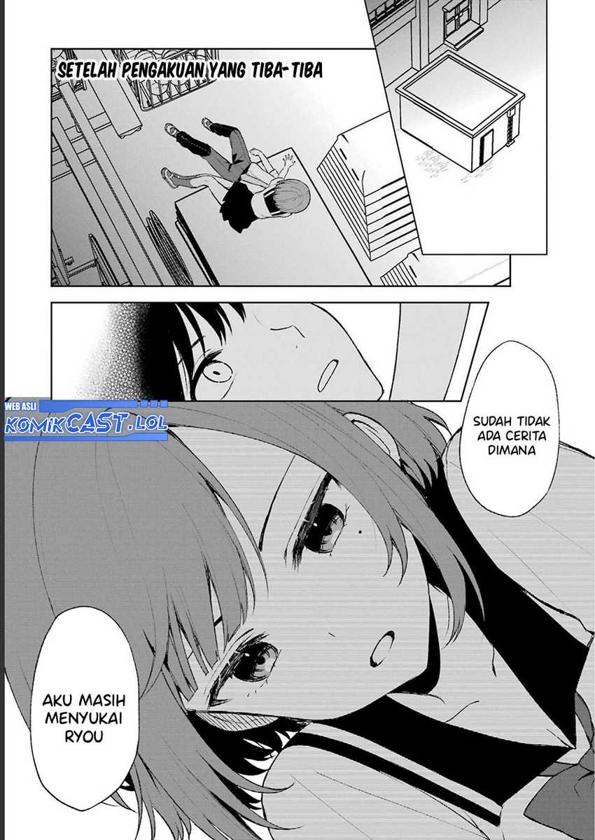 Chikan Saresou ni Natteiru S-kyuu Bishoujo wo Tasuketara Tonari no Seki no Osanajimi datta Chapter 53 Gambar 3