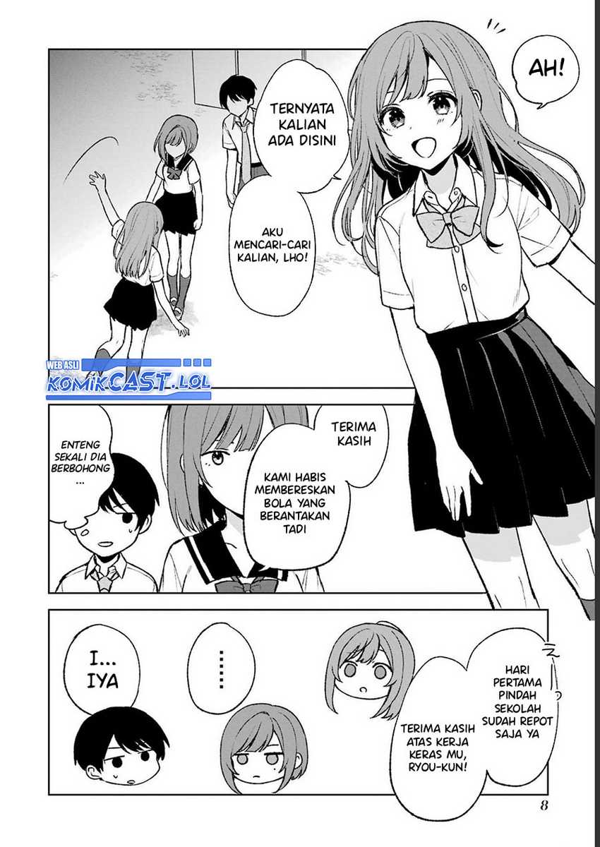 Chikan Saresou ni Natteiru S-kyuu Bishoujo wo Tasuketara Tonari no Seki no Osanajimi datta Chapter 53 Gambar 8