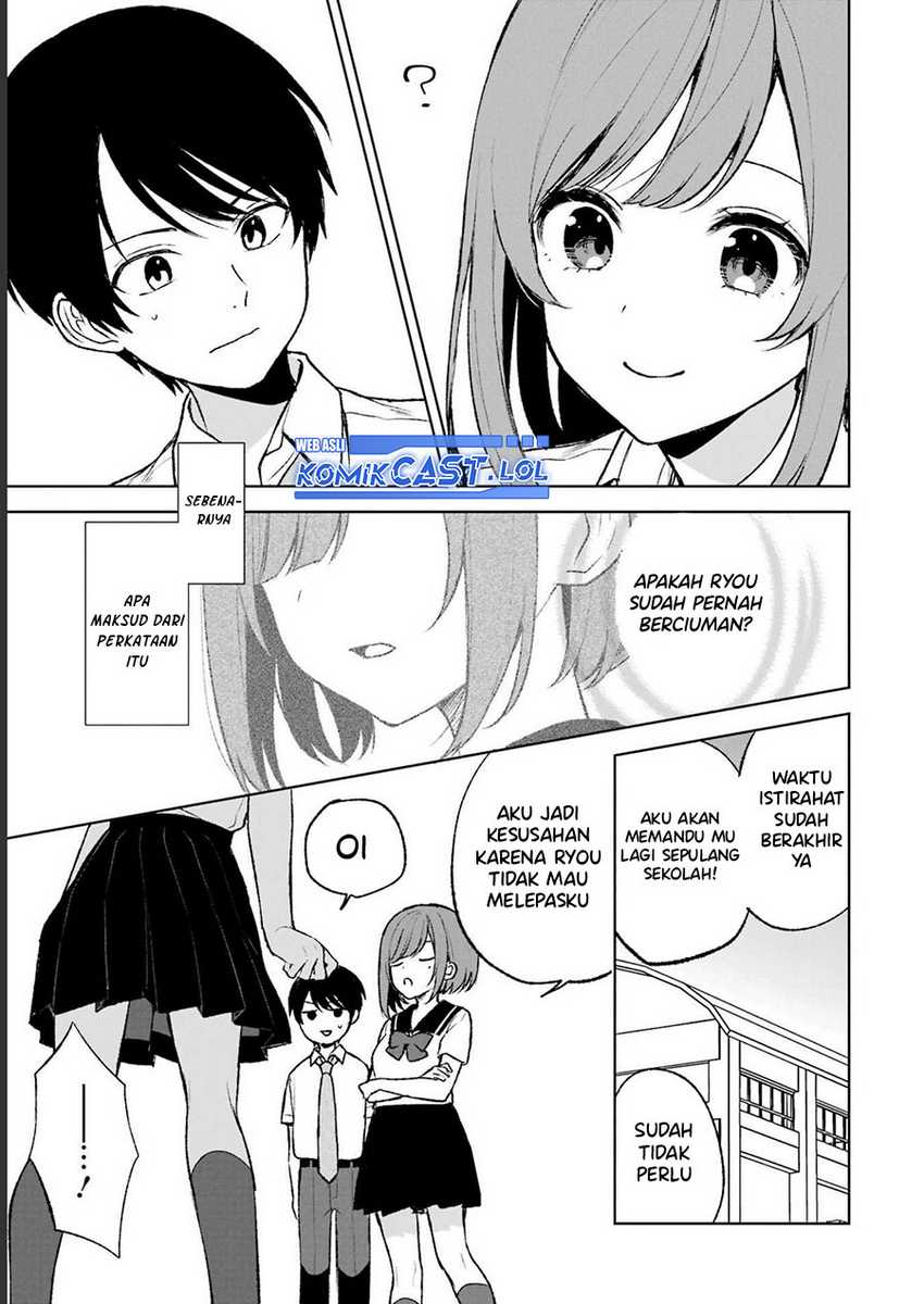 Chikan Saresou ni Natteiru S-kyuu Bishoujo wo Tasuketara Tonari no Seki no Osanajimi datta Chapter 53 Gambar 9