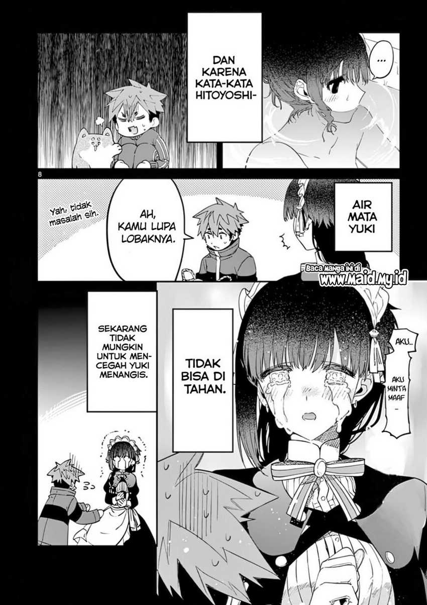 Kimi wa Meido-sama Chapter 32 Gambar 10