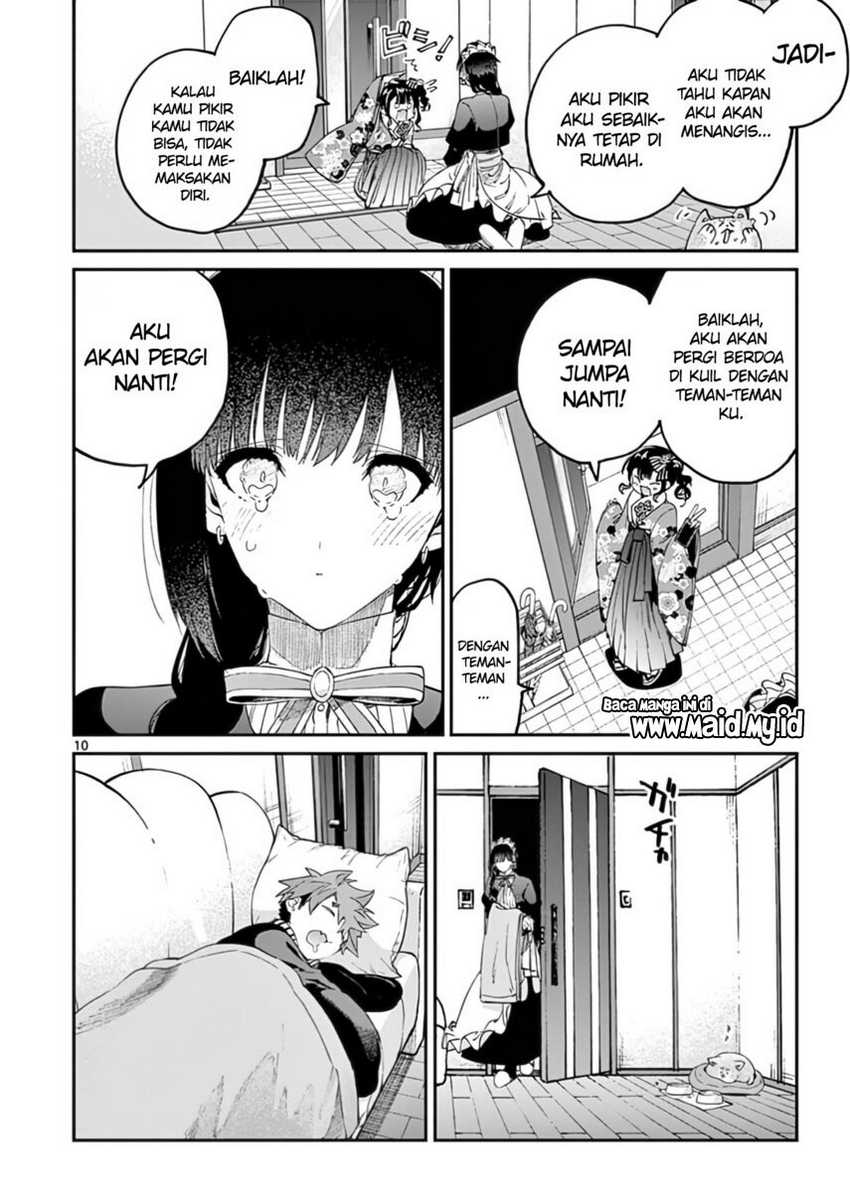 Kimi wa Meido-sama Chapter 32 Gambar 12