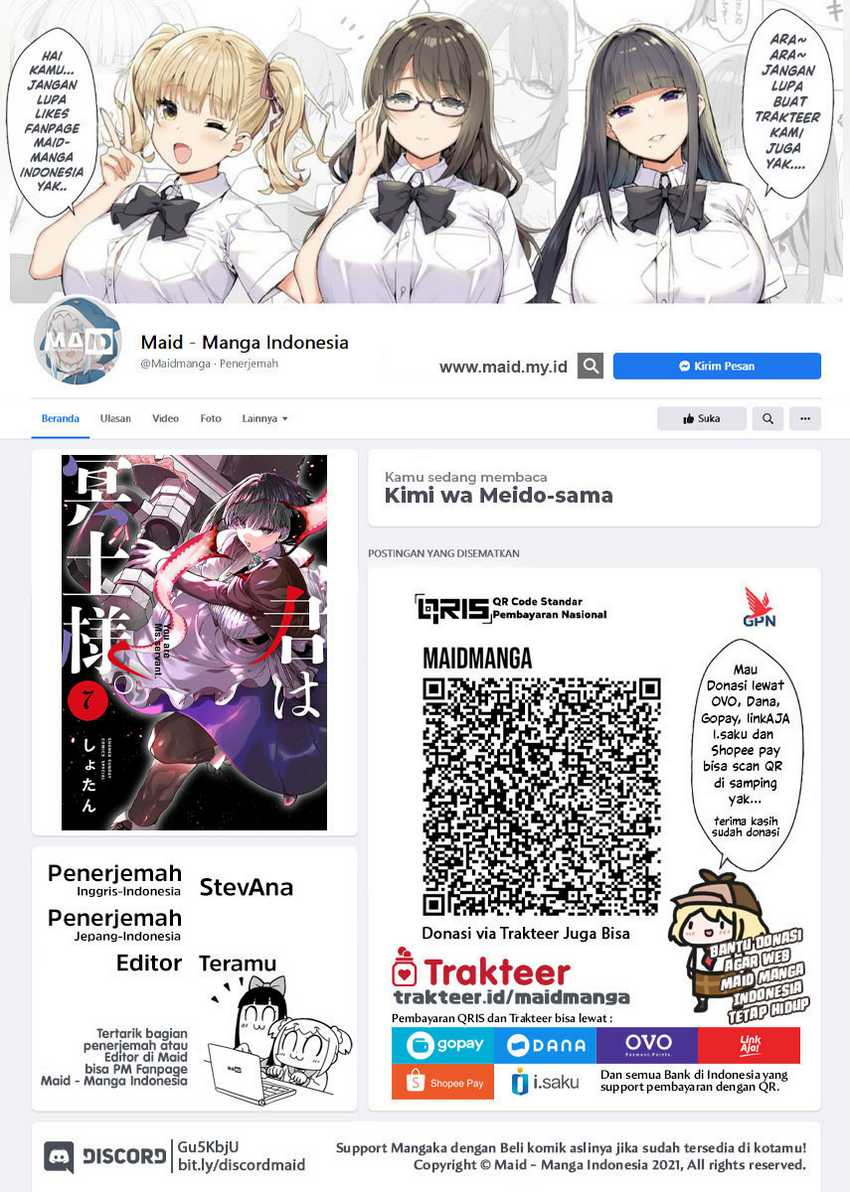 Baca Manga Kimi wa Meido-sama Chapter 32 Gambar 2
