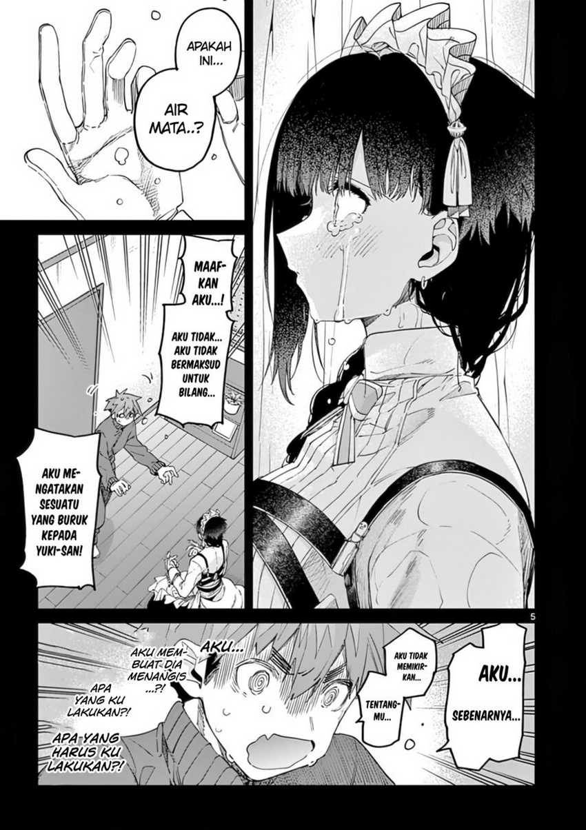 Kimi wa Meido-sama Chapter 32 Gambar 7