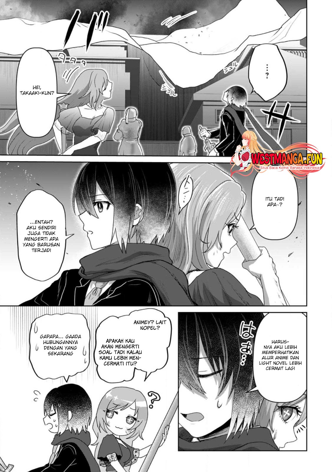 Mahou Gakuen No Daizai Majutsushi Chapter 17 Gambar 10