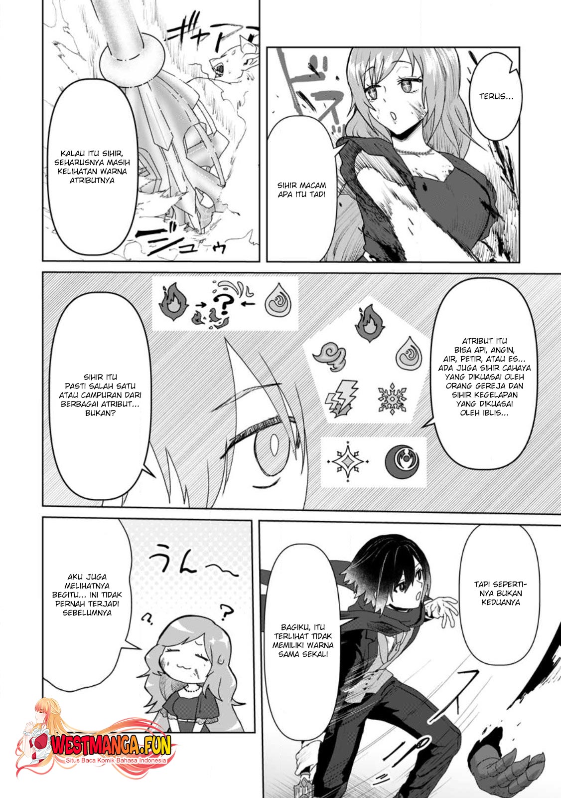 Mahou Gakuen No Daizai Majutsushi Chapter 17 Gambar 11