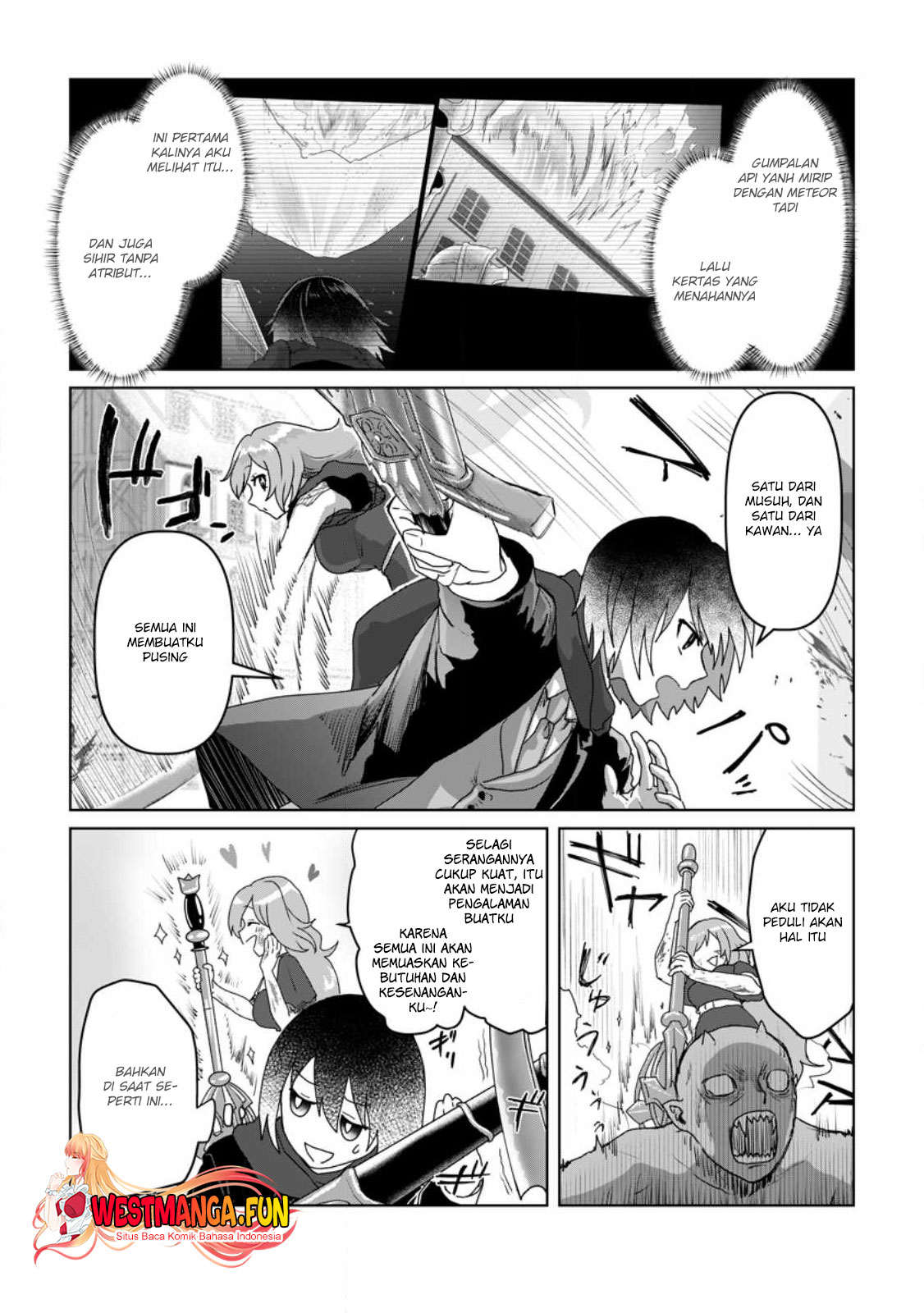 Mahou Gakuen No Daizai Majutsushi Chapter 17 Gambar 12