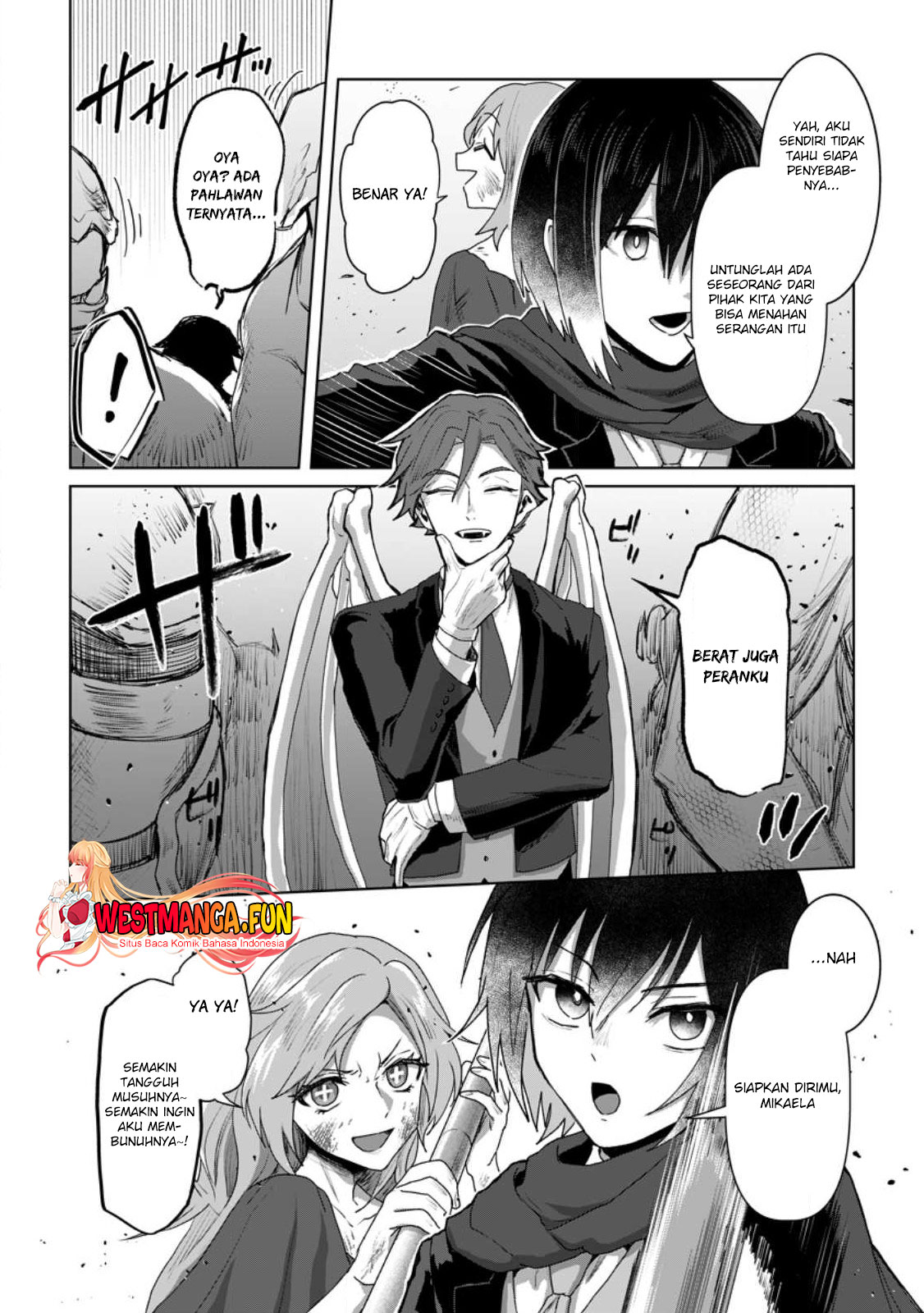 Mahou Gakuen No Daizai Majutsushi Chapter 17 Gambar 13
