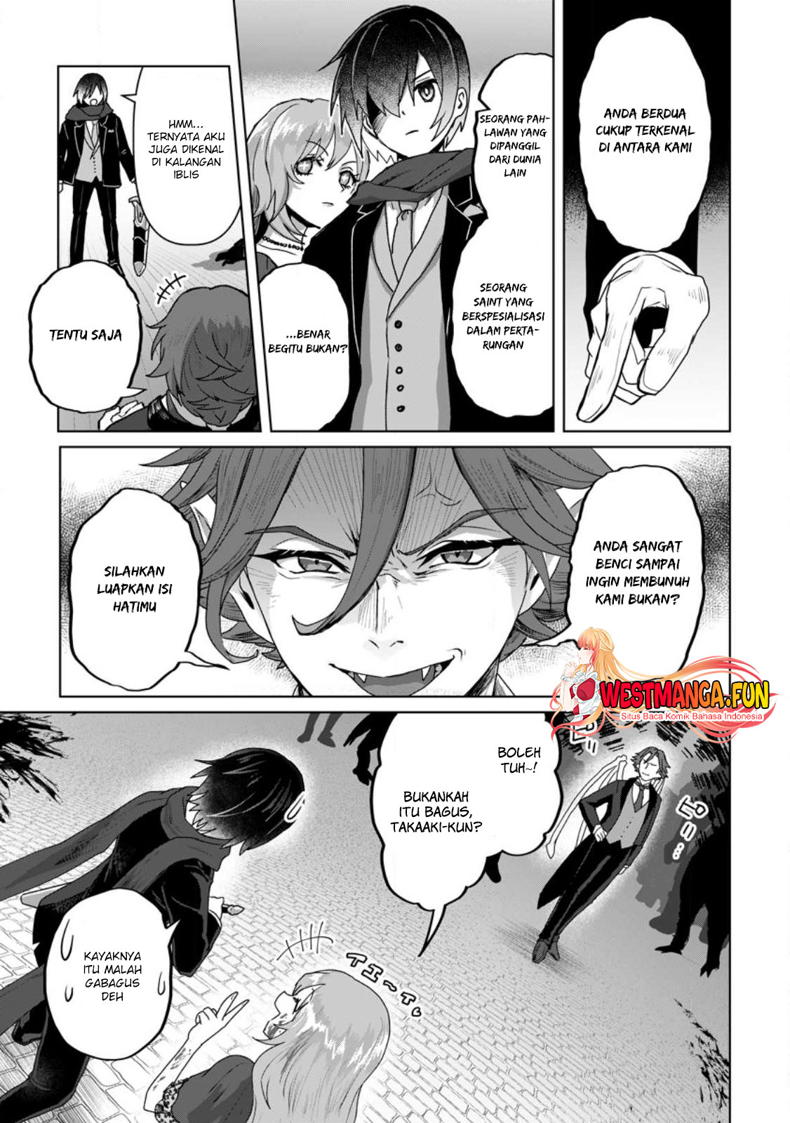 Mahou Gakuen No Daizai Majutsushi Chapter 17 Gambar 14
