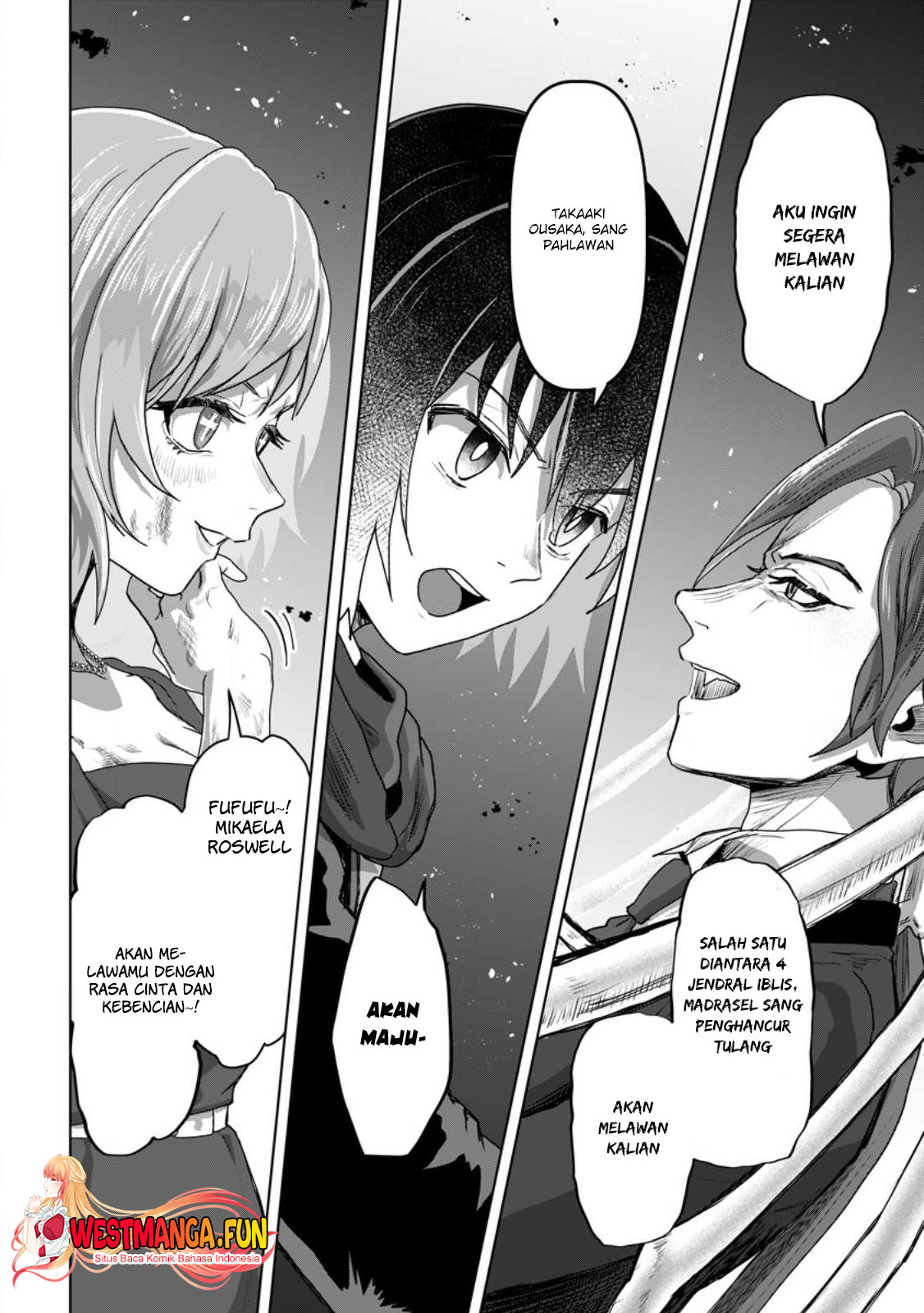 Mahou Gakuen No Daizai Majutsushi Chapter 17 Gambar 15