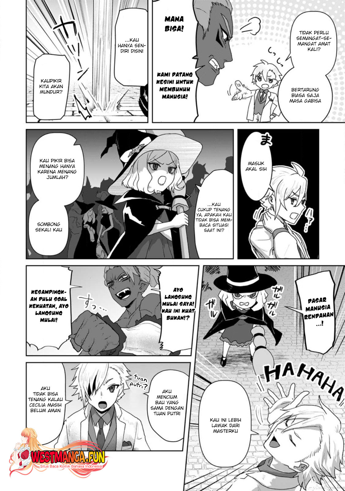 Mahou Gakuen No Daizai Majutsushi Chapter 17 Gambar 18