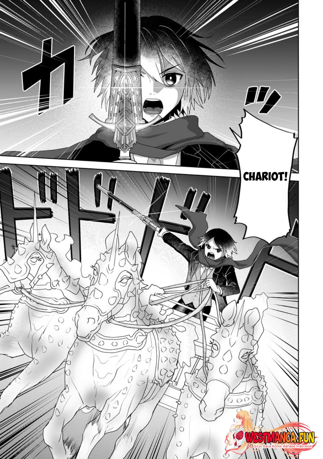 Baca Manga Mahou Gakuen No Daizai Majutsushi Chapter 17 Gambar 2