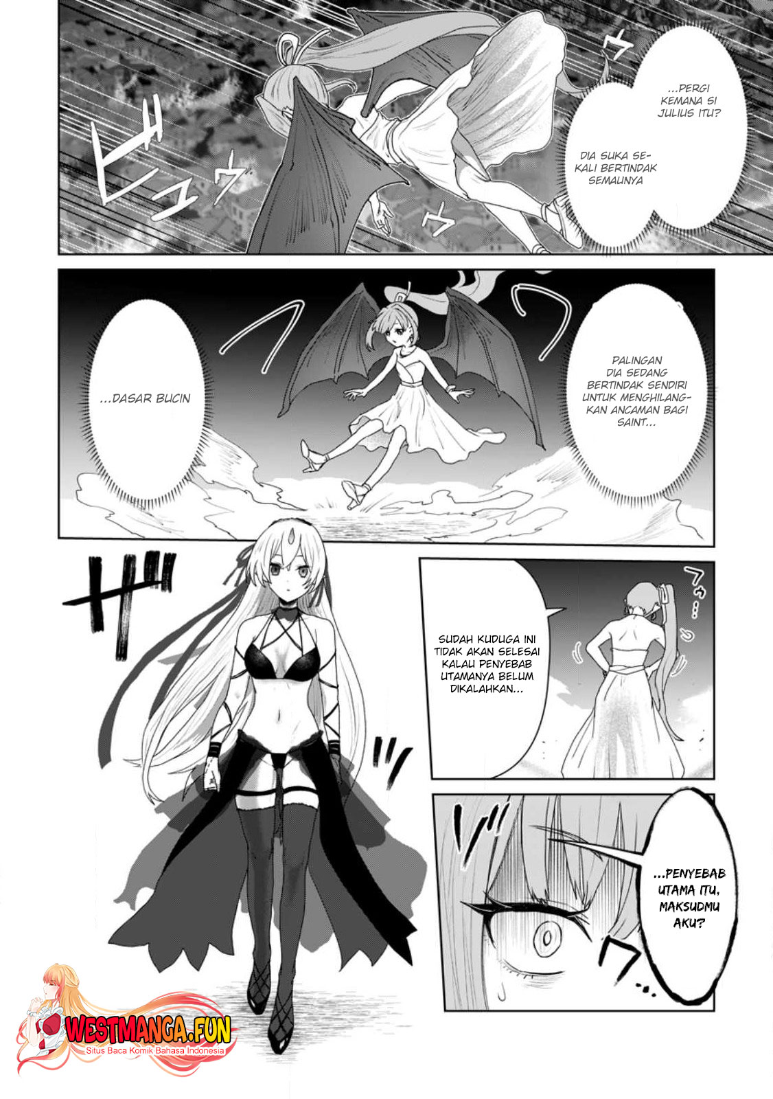 Mahou Gakuen No Daizai Majutsushi Chapter 17 Gambar 20