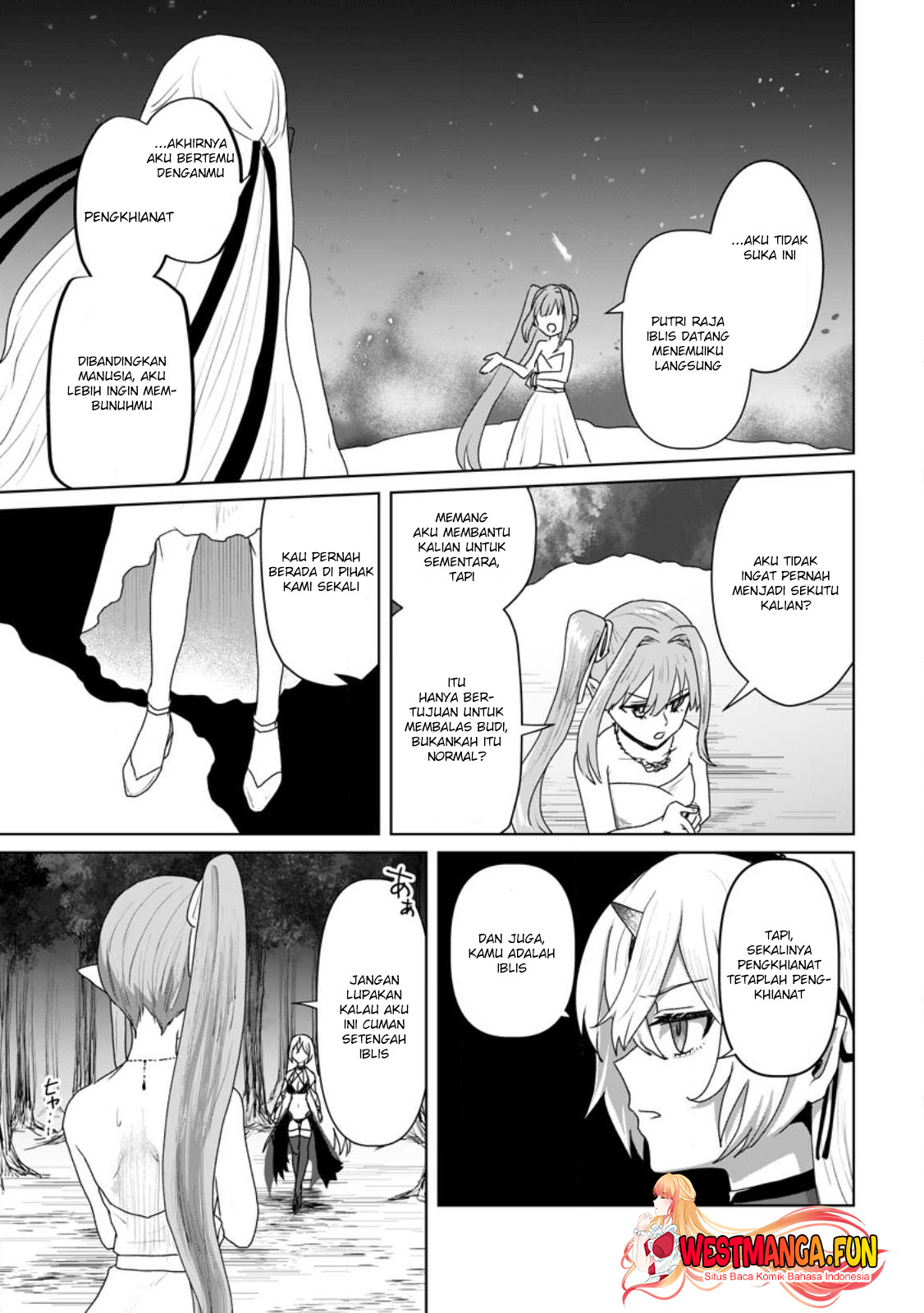 Mahou Gakuen No Daizai Majutsushi Chapter 17 Gambar 21