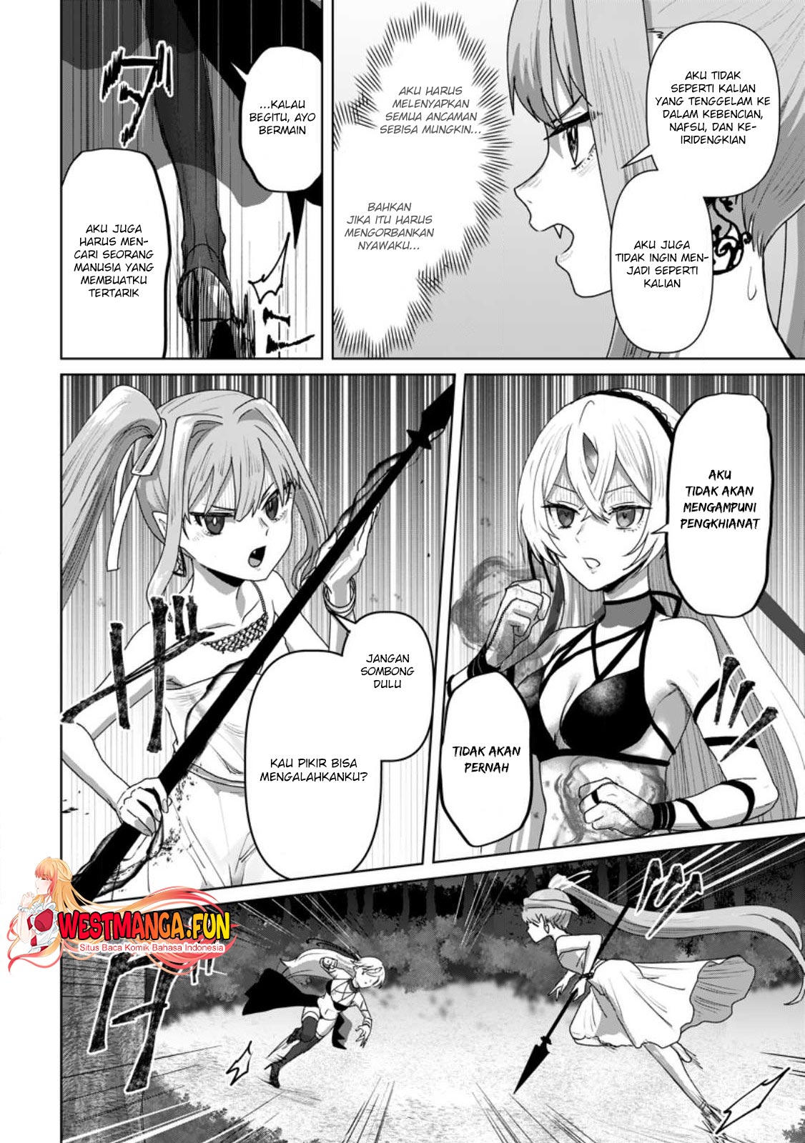 Mahou Gakuen No Daizai Majutsushi Chapter 17 Gambar 22