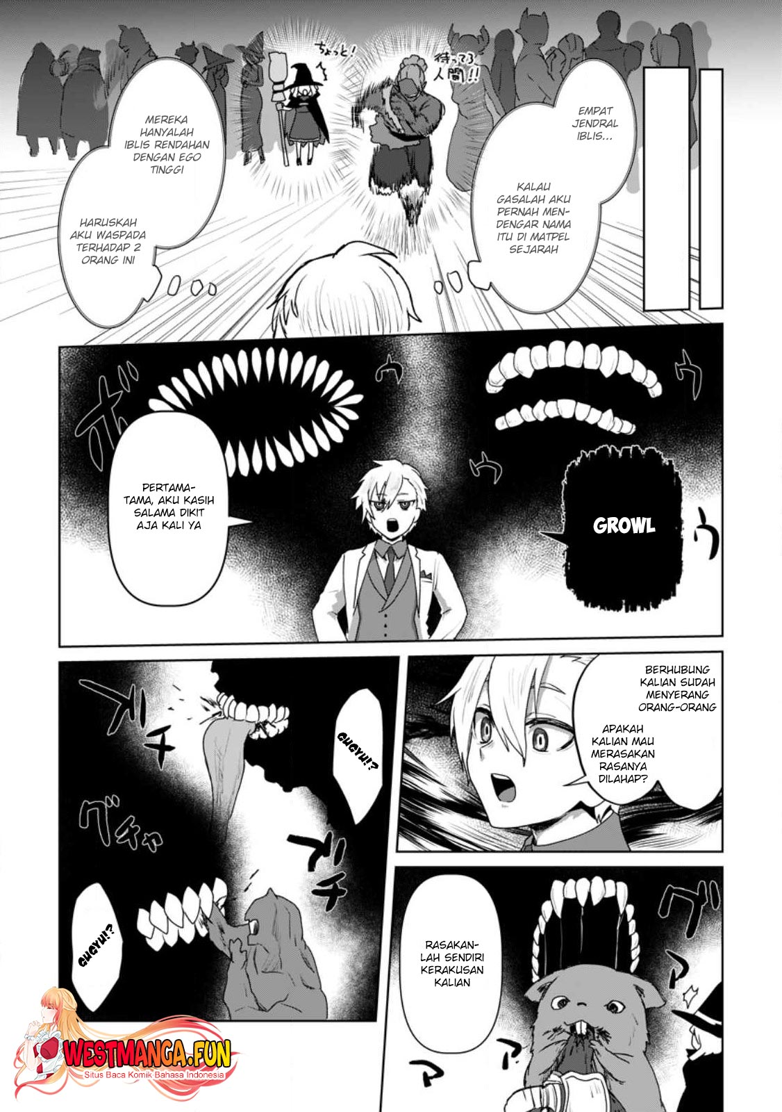 Mahou Gakuen No Daizai Majutsushi Chapter 17 Gambar 23