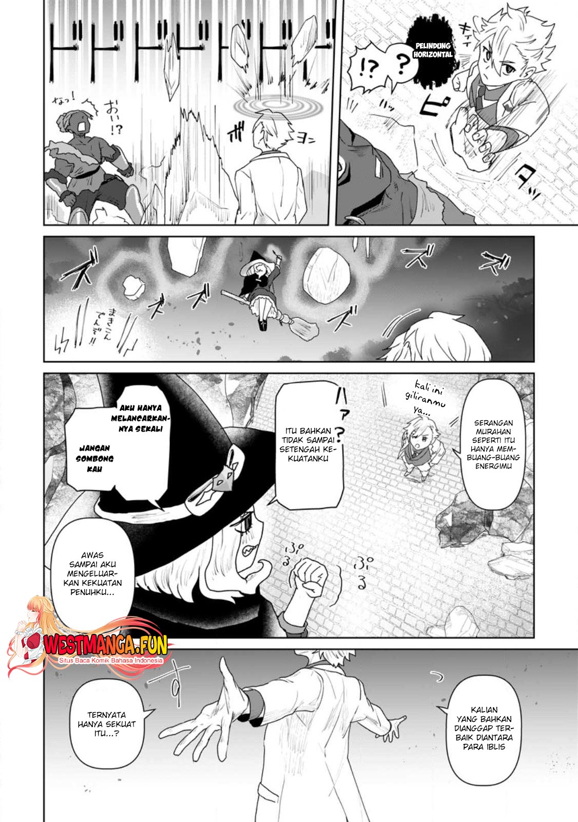 Mahou Gakuen No Daizai Majutsushi Chapter 17 Gambar 26
