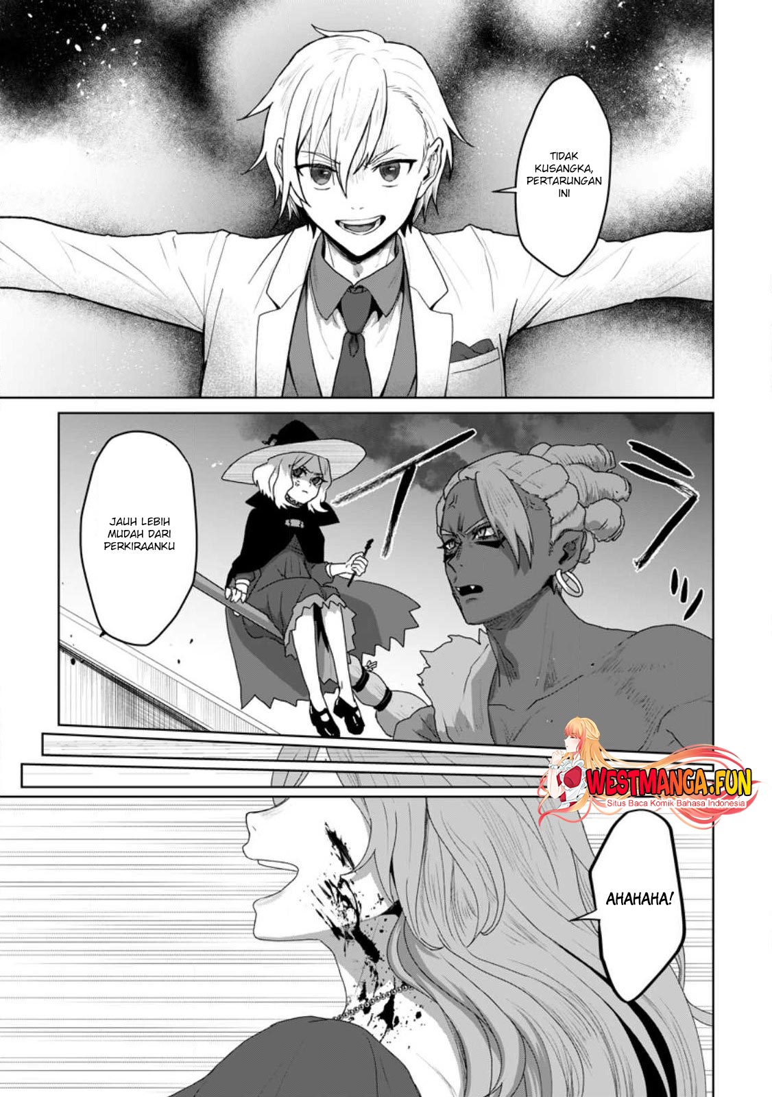 Mahou Gakuen No Daizai Majutsushi Chapter 17 Gambar 27