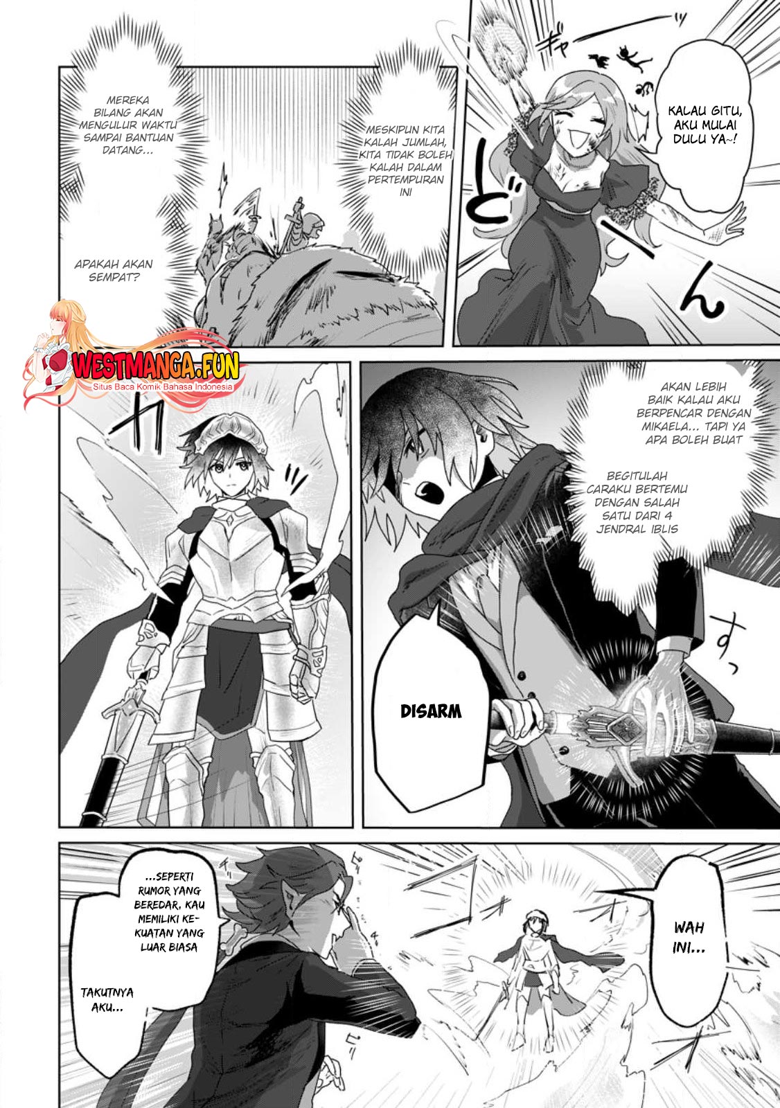 Mahou Gakuen No Daizai Majutsushi Chapter 17 Gambar 28