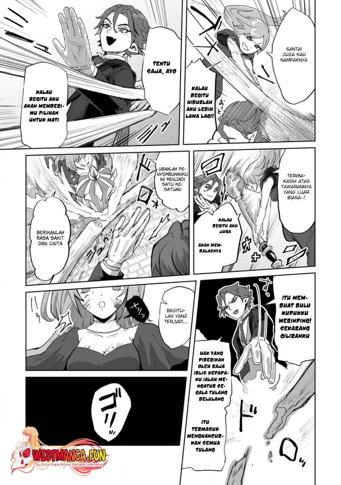 Mahou Gakuen No Daizai Majutsushi Chapter 17 Gambar 29