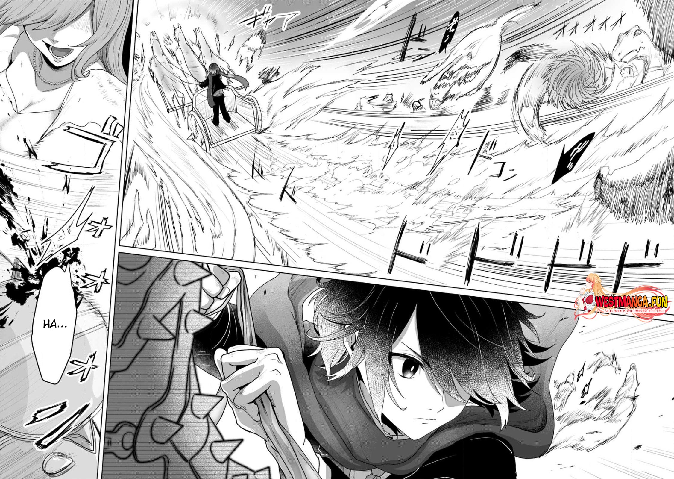 Mahou Gakuen No Daizai Majutsushi Chapter 17 Gambar 3