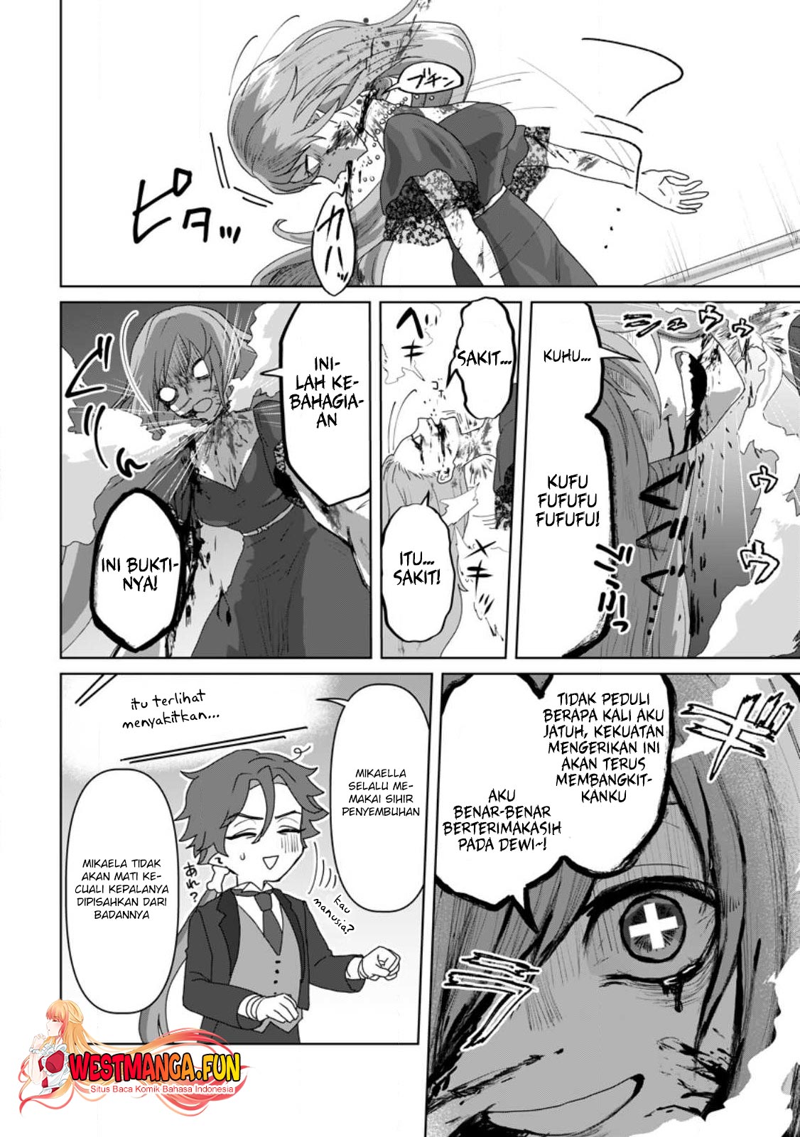 Mahou Gakuen No Daizai Majutsushi Chapter 17 Gambar 30