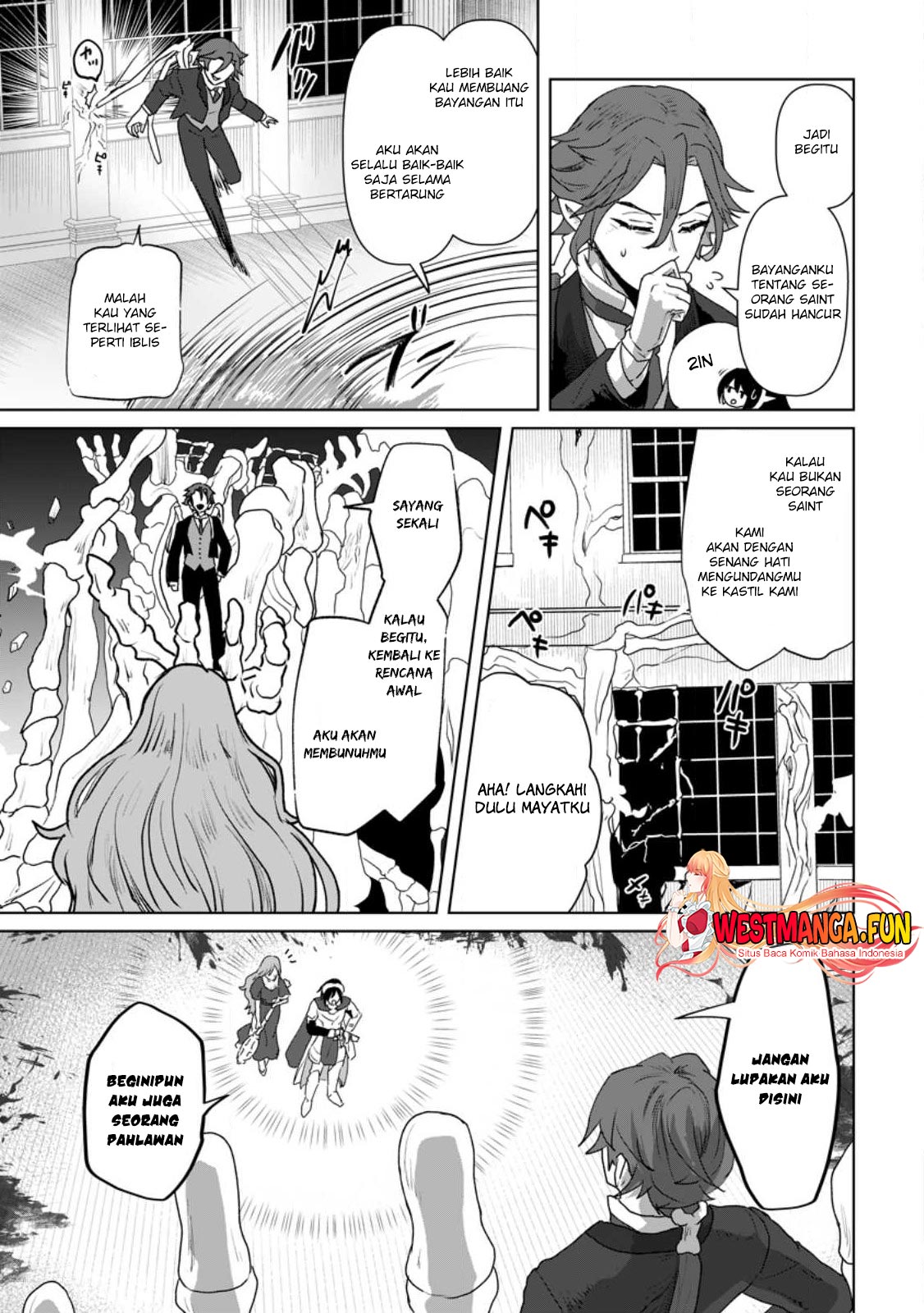 Mahou Gakuen No Daizai Majutsushi Chapter 17 Gambar 31