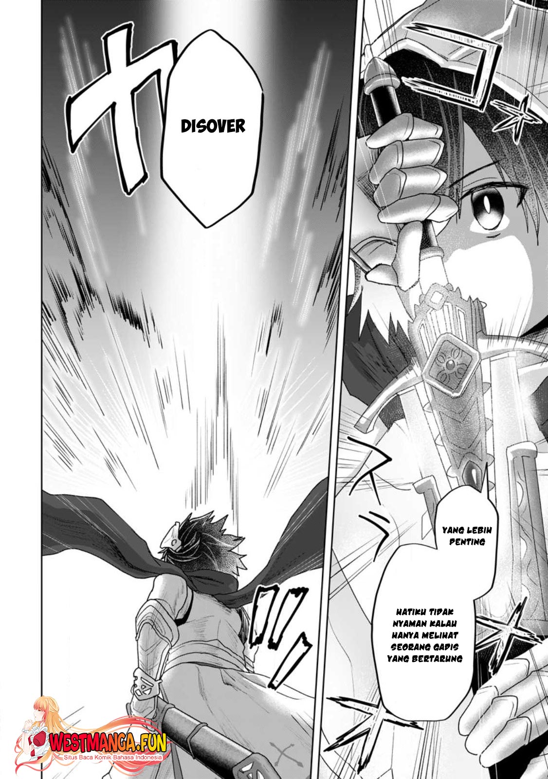 Mahou Gakuen No Daizai Majutsushi Chapter 17 Gambar 32